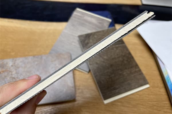 WPC ламинат на фото